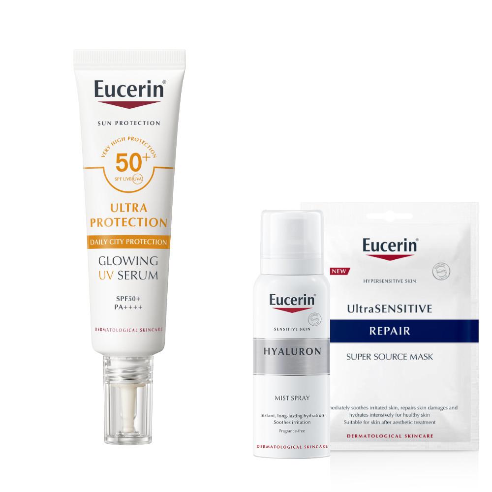 [단독기획] 유세린 울트라프로텍션 UV세럼 SPF50+ PA++++ 30ml +사은품증정