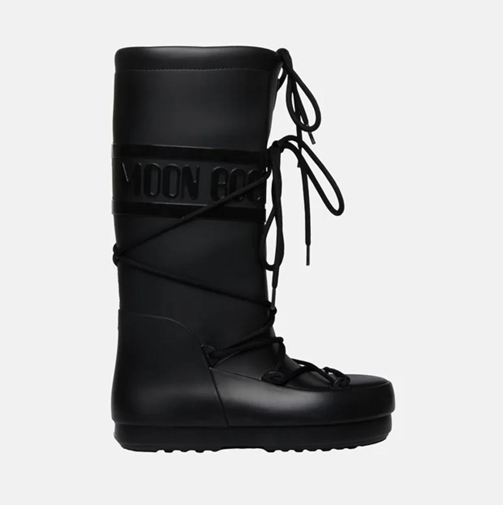 [해외] MOON BOOT 문부츠 레인 롱부츠 블랙