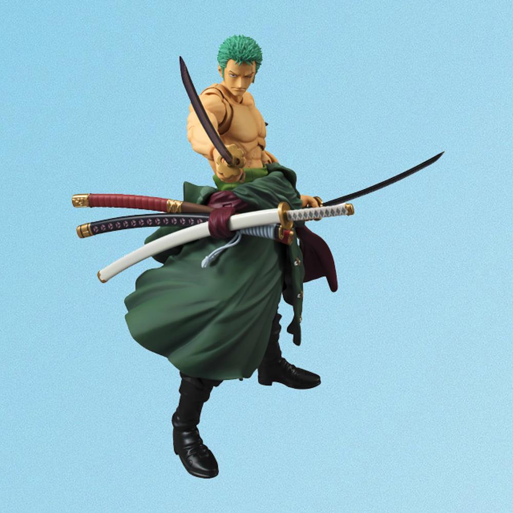 (25년 3월 발매) 메가하우스 배리어블 액션 히어로즈 롤로노아 조로 / 원피스 [재판]