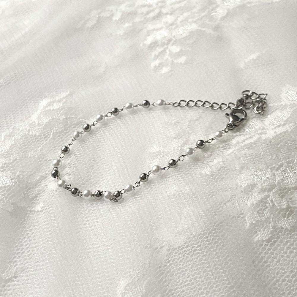 구로코리아 위안부 후원 기부 블랙실버 팔찌