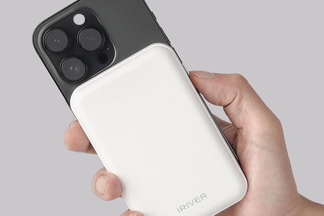 정품 15W 유무선 맥세이프 휴대간편 보조 배터리 10000mAh