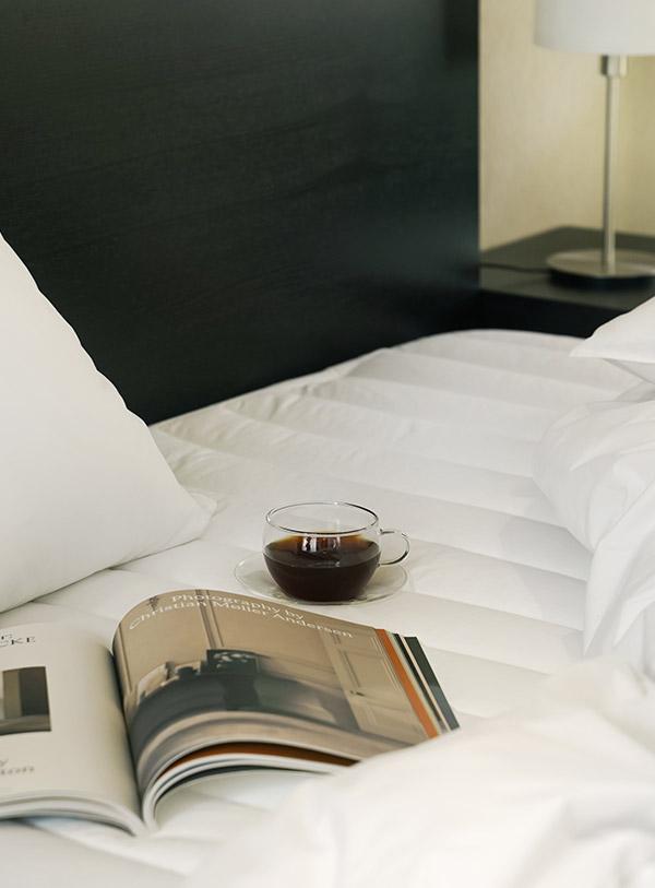 어라운드 호텔침구 60수 고밀도 순면 침대패드 6colors (SS/Q/K)