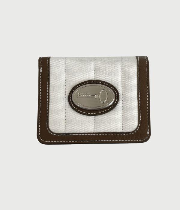 Baguette wallet [canvas brown] release sale 15%