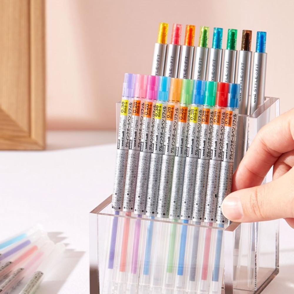 유니 스타일핏 리필 0.38