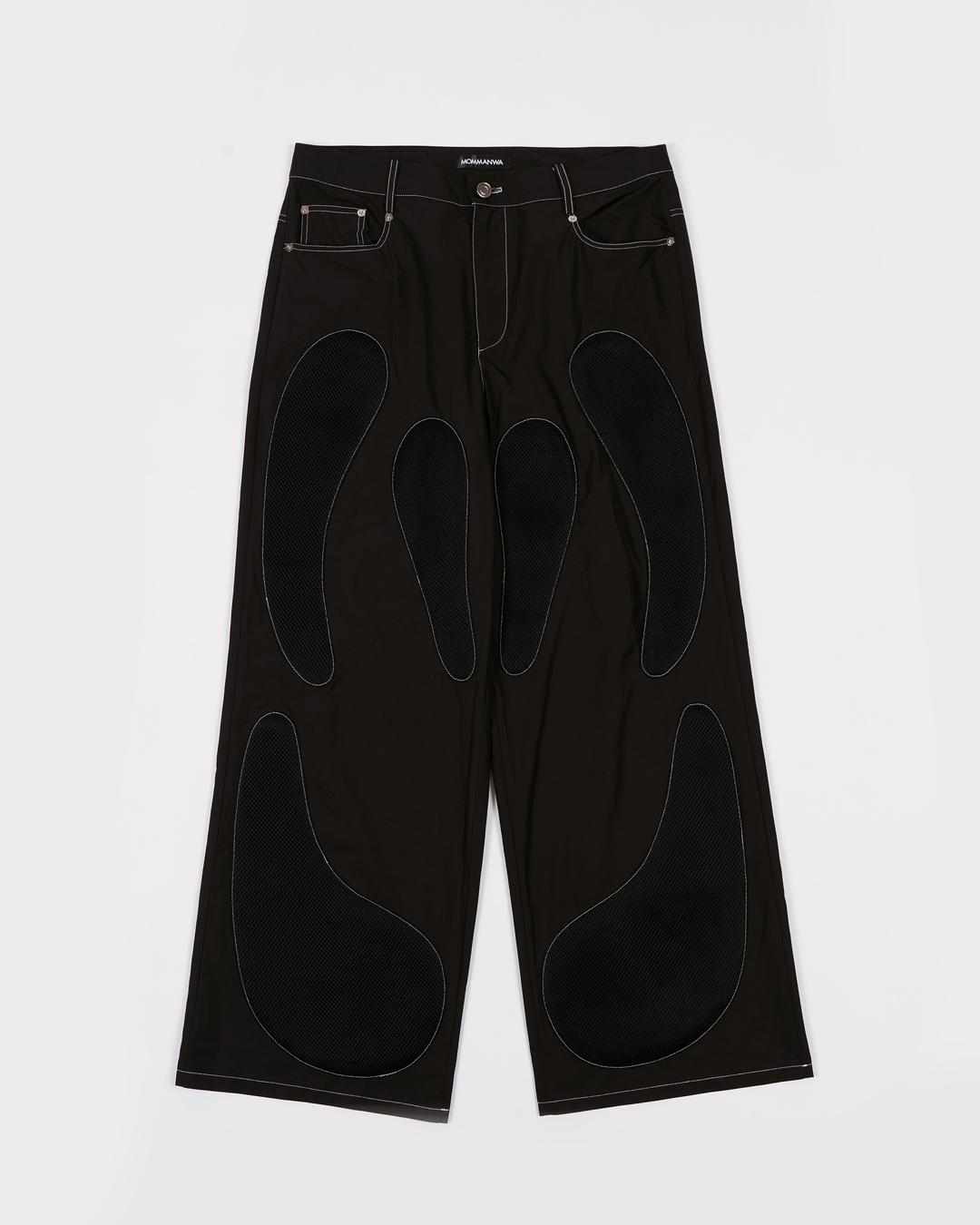 AIR MESH 300 PANTS (BLACK)