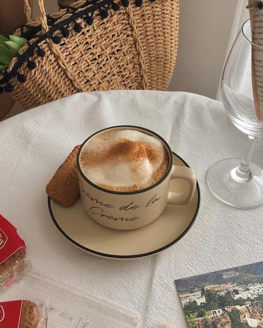 crème de la crème 컵앤소서 세트