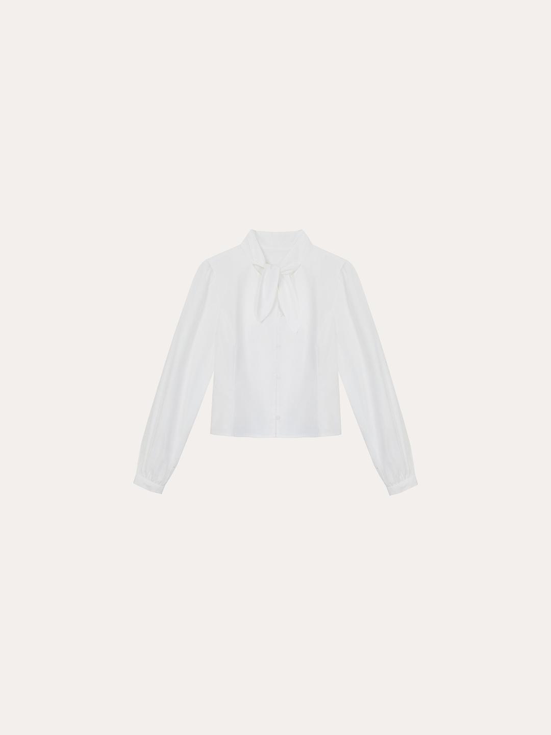 유이르 타이 셔츠[IVORY]*오늘 출발