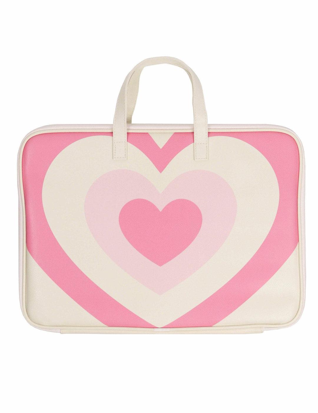 Rosé Latte Love Laptop Bag