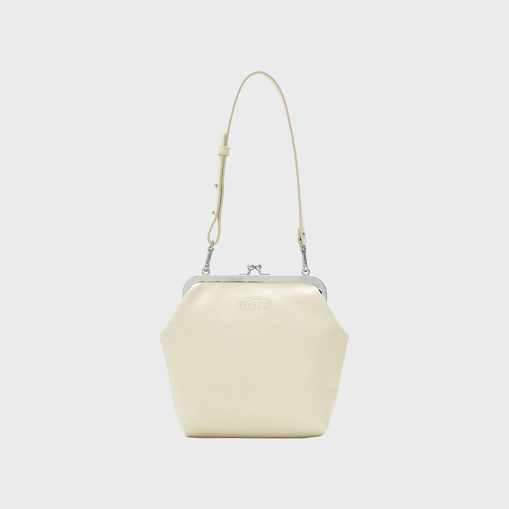 FRAME PURSE BAG-IVORY