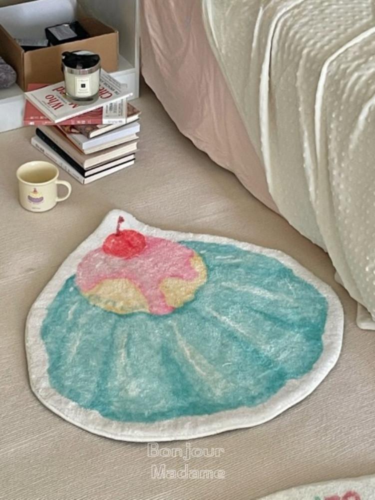 블루소다 푸딩 러그 발매트