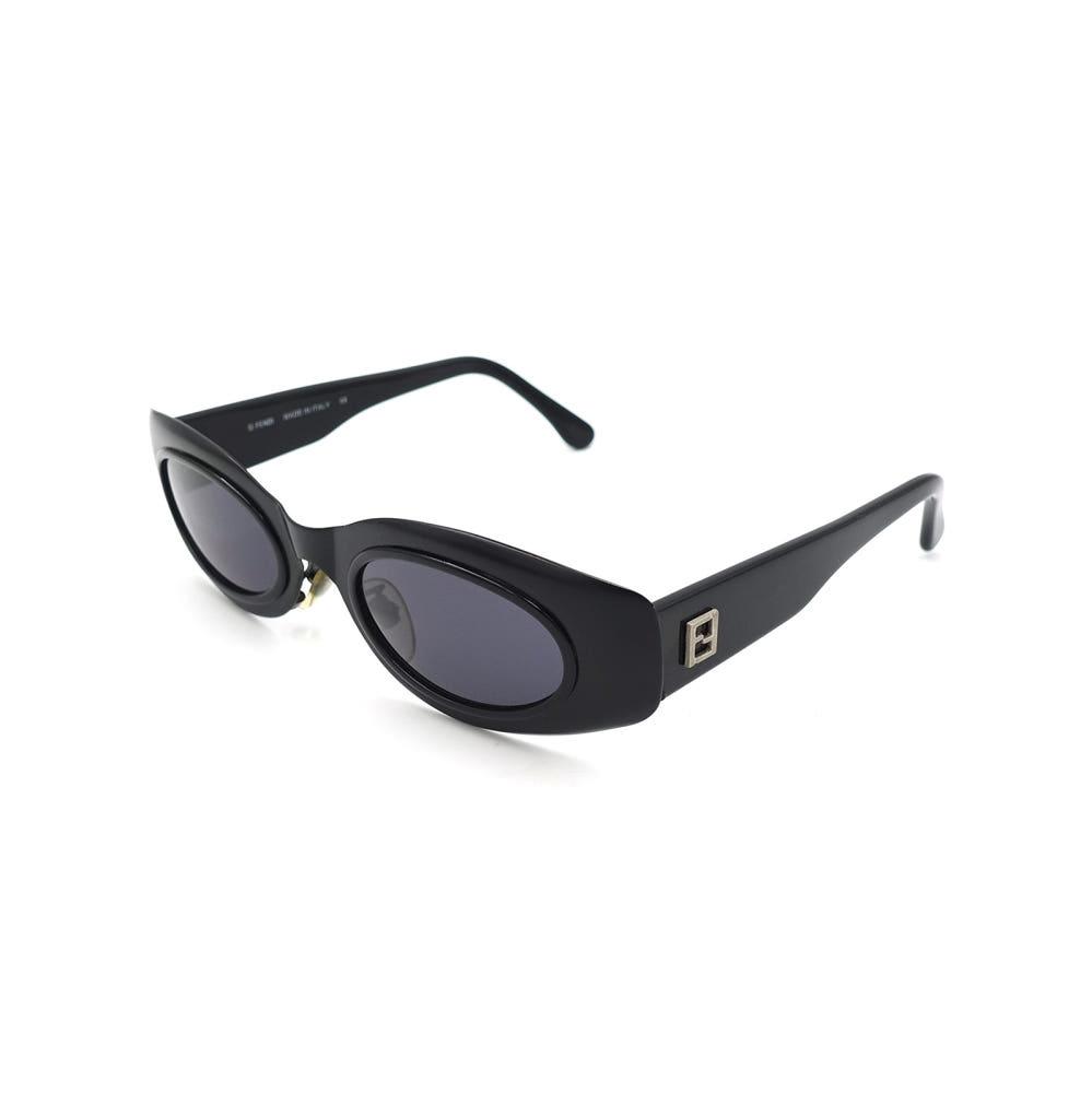 펜디 캣아이 콤비 뿔테 선글라스 / FENDI Cat Eye Combination Horn-Rimmed Sunglasses