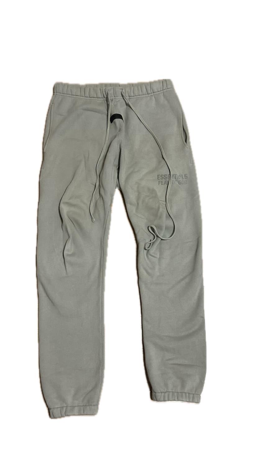 에센셜 스웻팬츠 스모크 22FW M | 후루츠패밀리