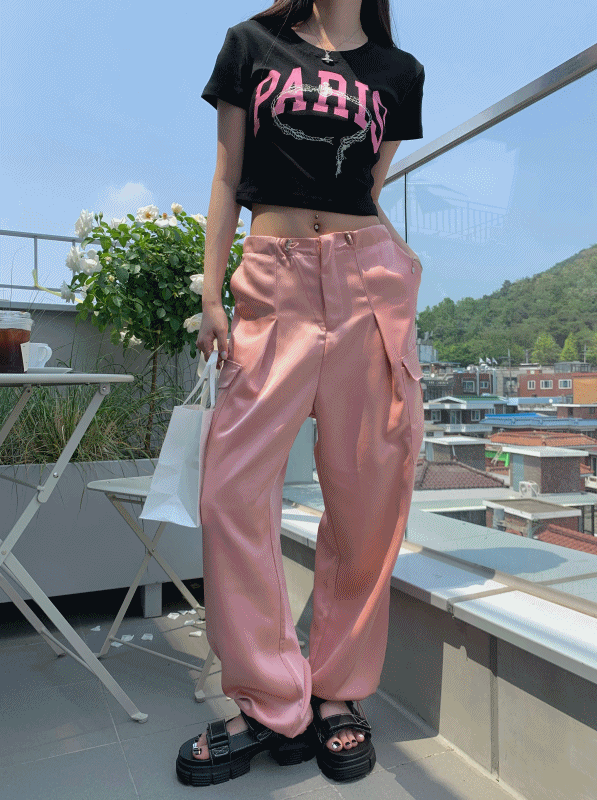 샤인 포켓 조거pt
