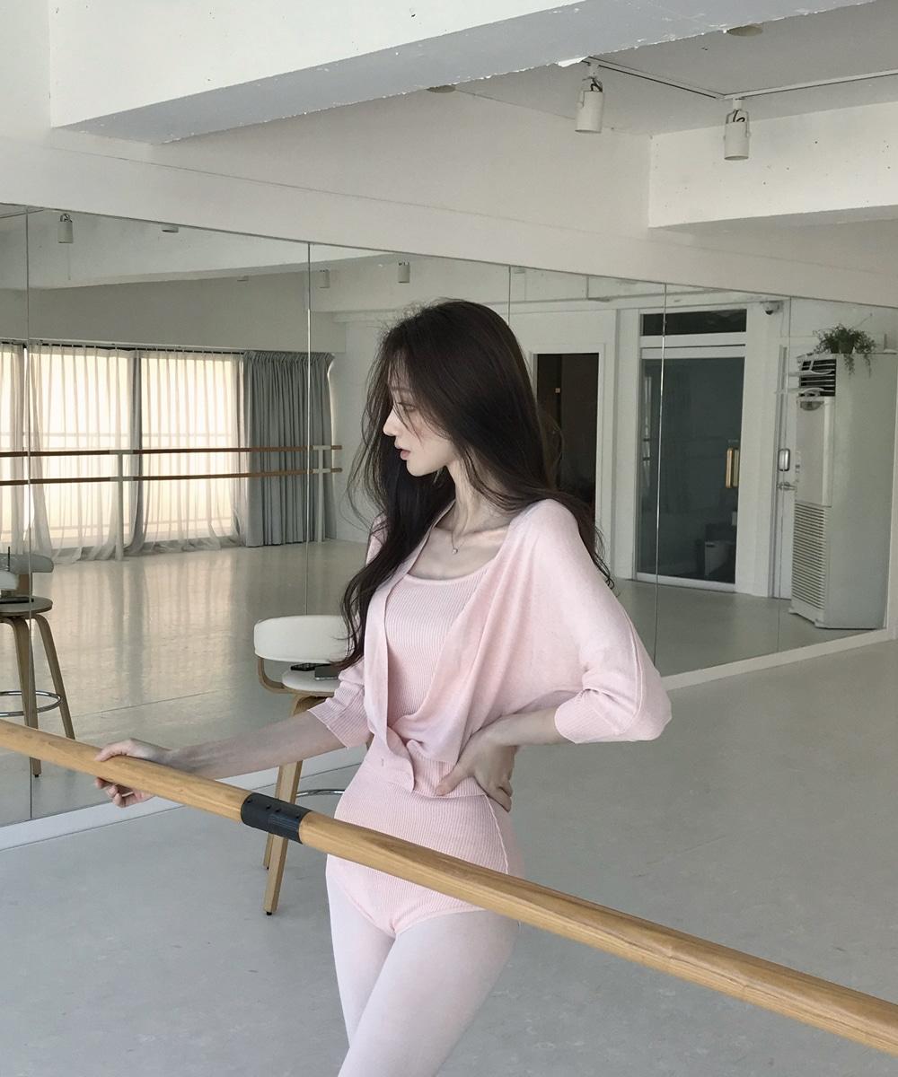 오데뜨 니트 가디건