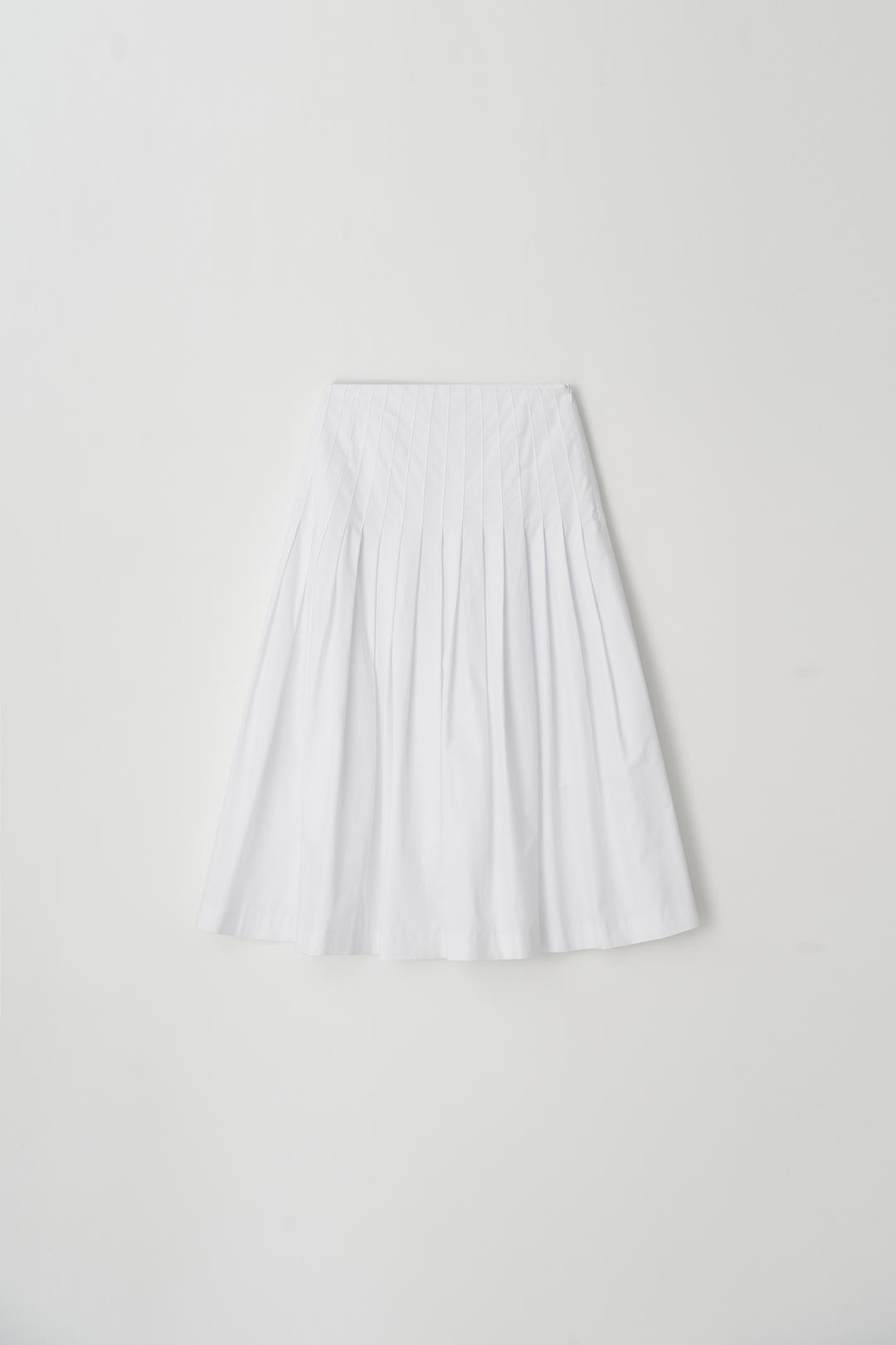 Bari Pleated Skirt