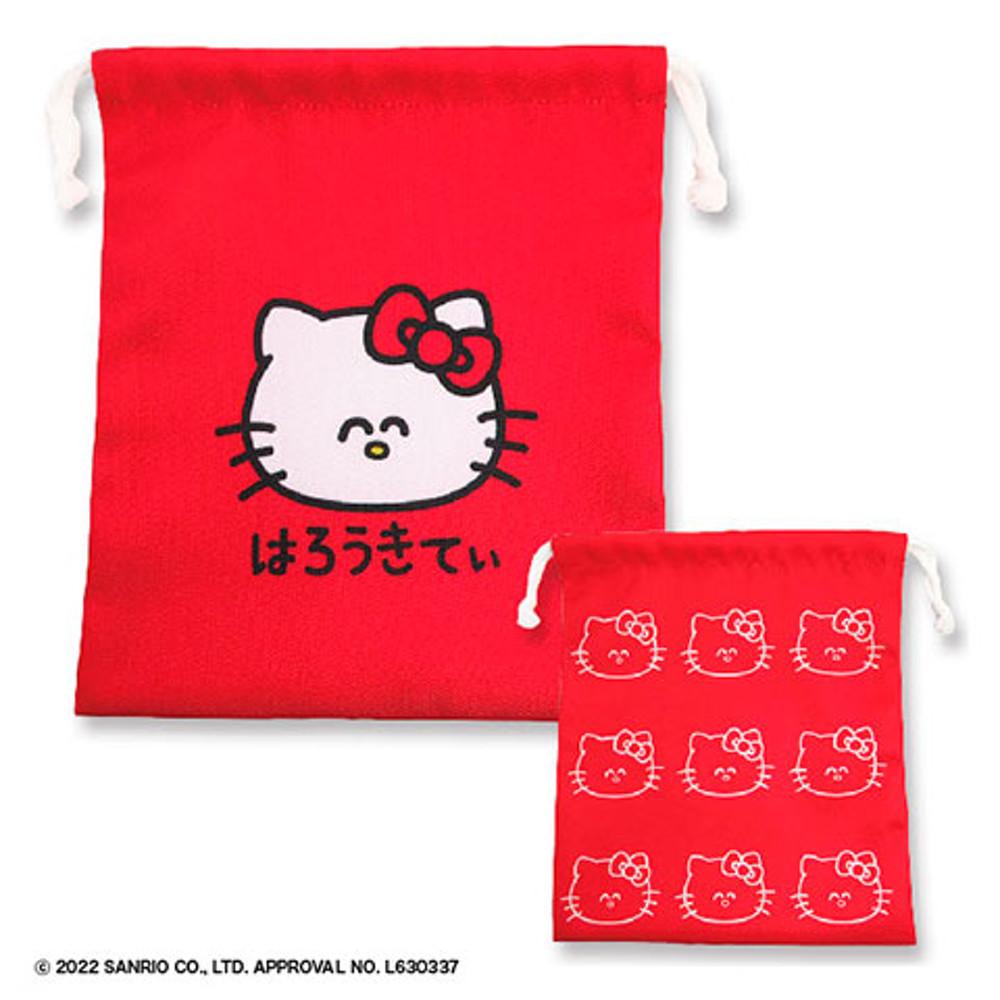 오쿠타니 x 헬로키티 콜라보 파우치