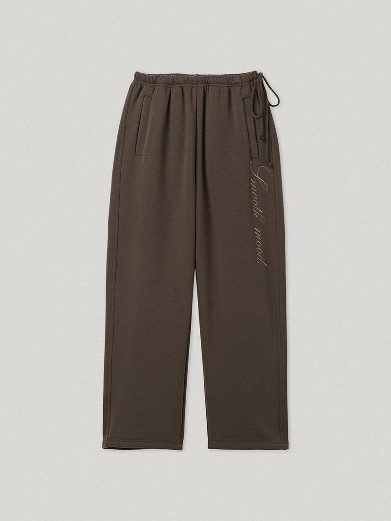 Brown Mellow Brushed Pants (3rd)
