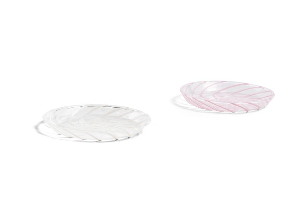[HAY] Spin Saucer Set of 2 헤이 스핀 패턴 그릇 식기 2colors