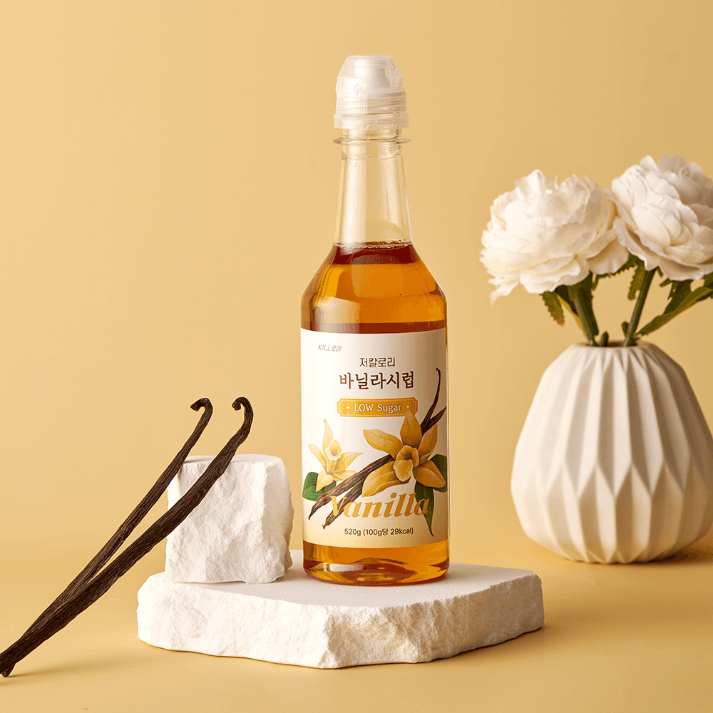 저칼로리 저당 바닐라 시럽