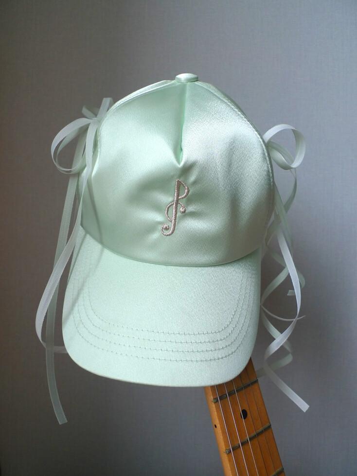Mint Ribbon Cap