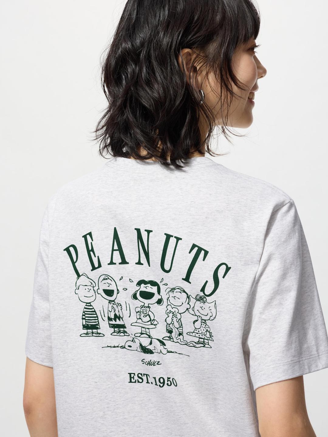 PEANUTS UT(그래픽T·반팔)I