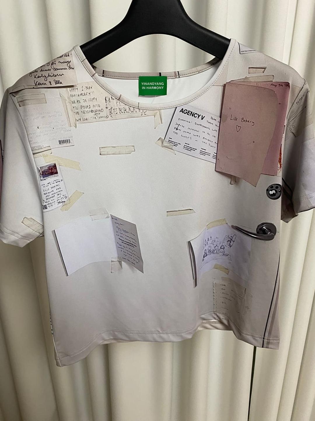 인앤양인하모니 반팔티 | 후루츠패밀리