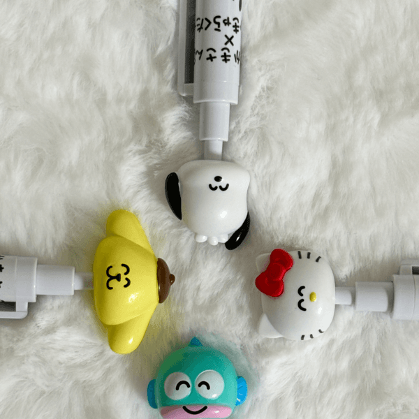 산리오 x 오에카키상 볼펜 4종