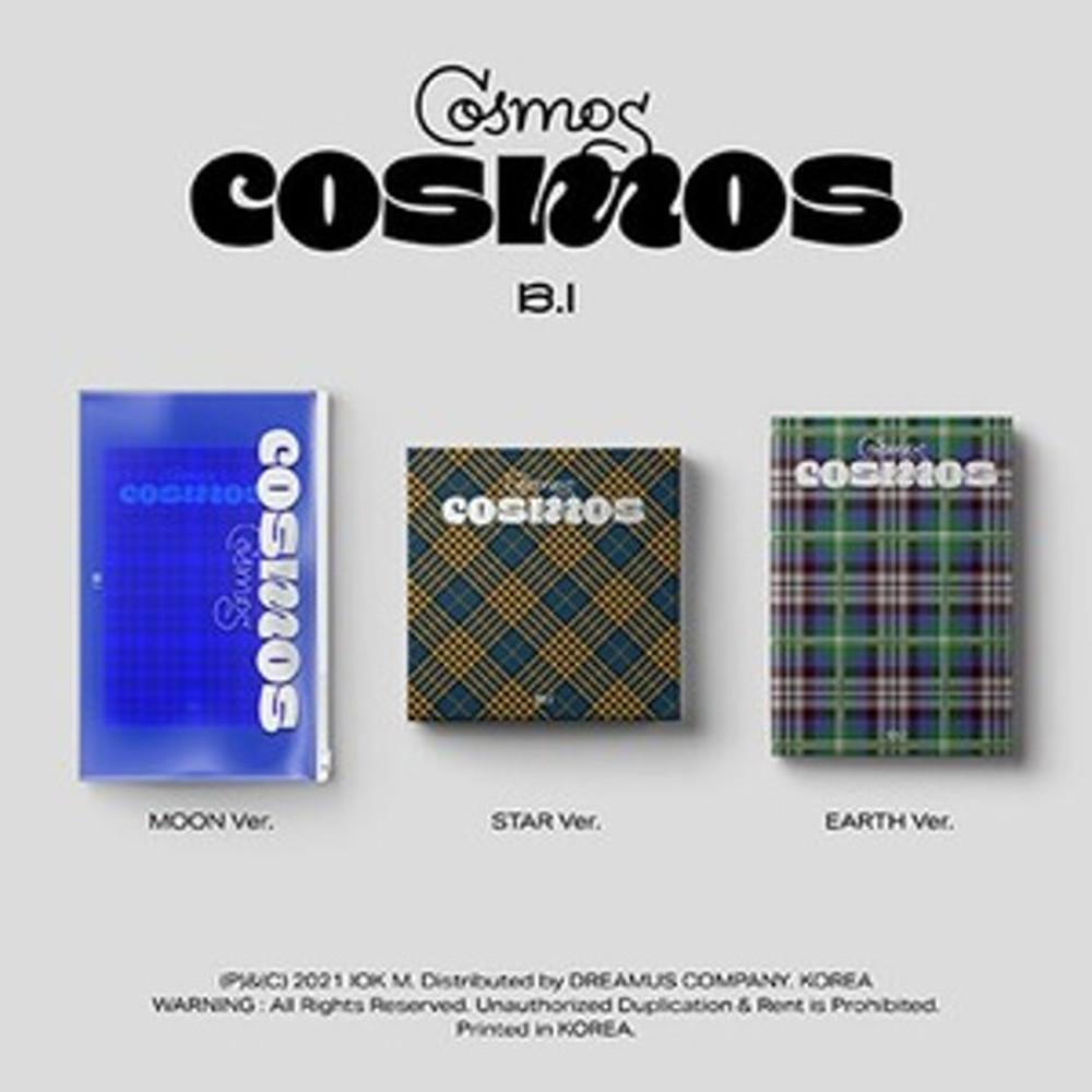 비아이 B.I HALF ALBUM COSMOS