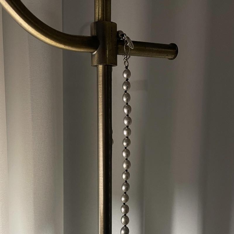 GRACE GREY PEARLS NECKLACE