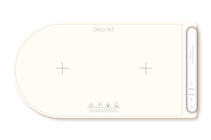 플렉서블 다이닝 매직 워머 2구