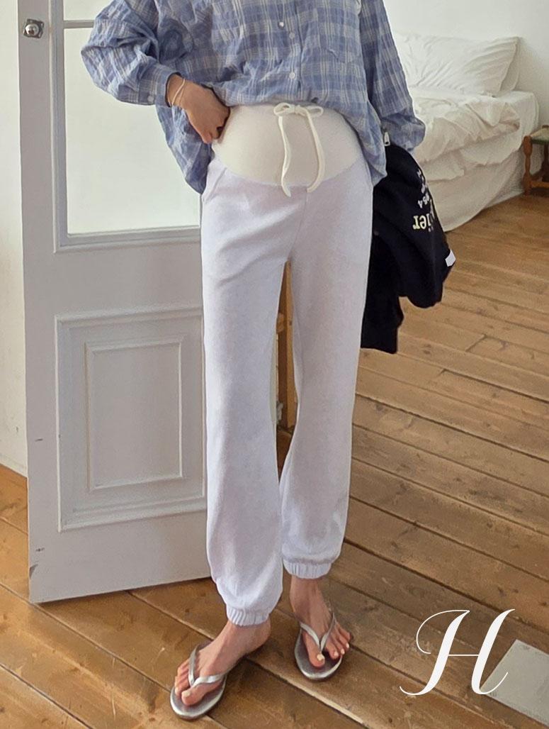 해피텐 [스트링조절/H.made] 원탑조거 팬츠