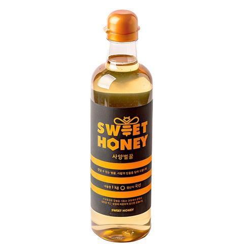 산내들농원 벌꿀, 1kg, 1개 - 꿀 | 쿠팡