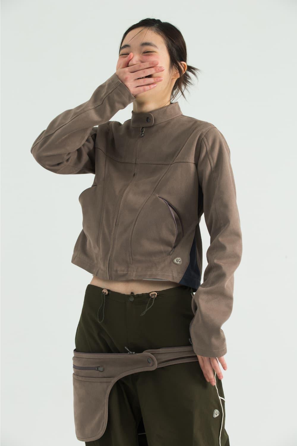 (새상품) SUU BELT BAG JACKET