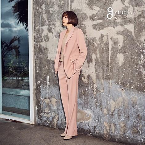 23SS 울혼방세미부츠컷 팬츠