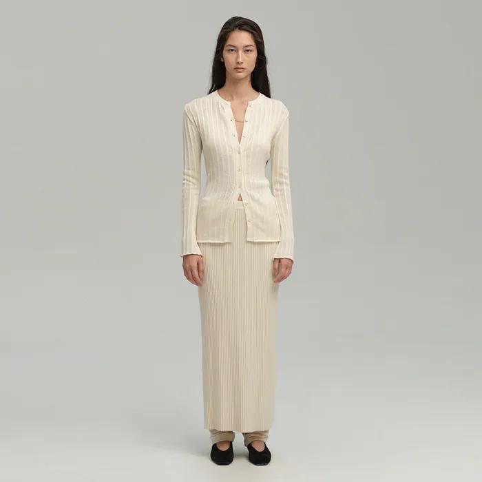 PVIL Nessa Skirt(Cream)