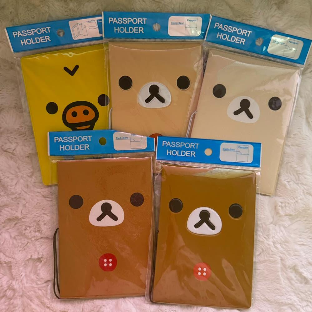 SAN-X 리락쿠마 여권 케이스 5종