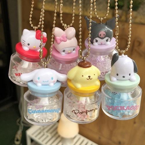 산리오) 산리오마스코트 향기나는 키홀더