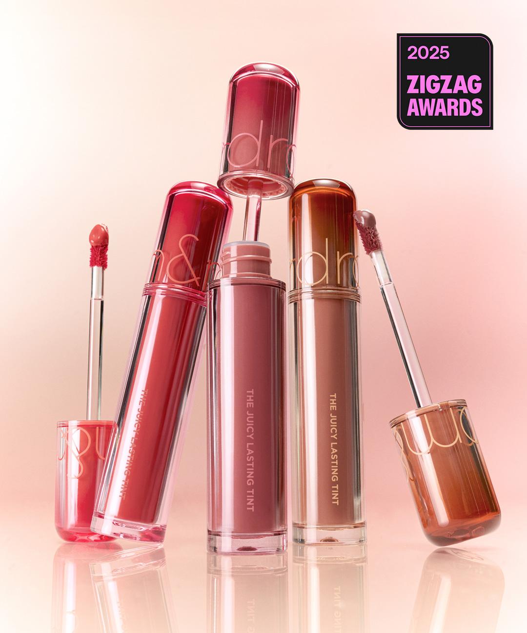 롬앤 [NEW컬러] 더 쥬시 래스팅 틴트