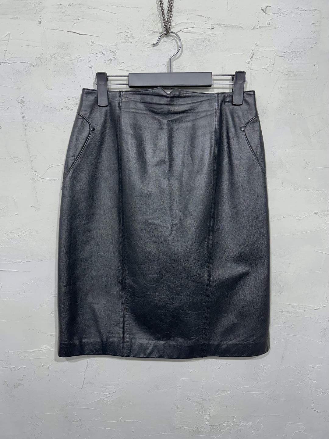 sheep leather skirt (-7)