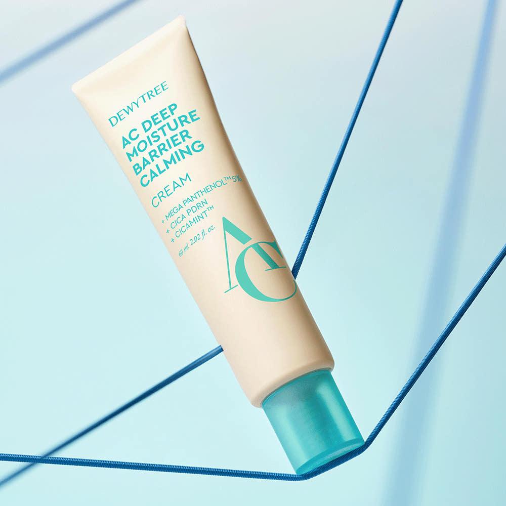 [듀이트리] AC 딥 장벽 진정 크림 60ml 판테놀 수분 보습 피부장벽 촉촉한 고보습 민감 민감성