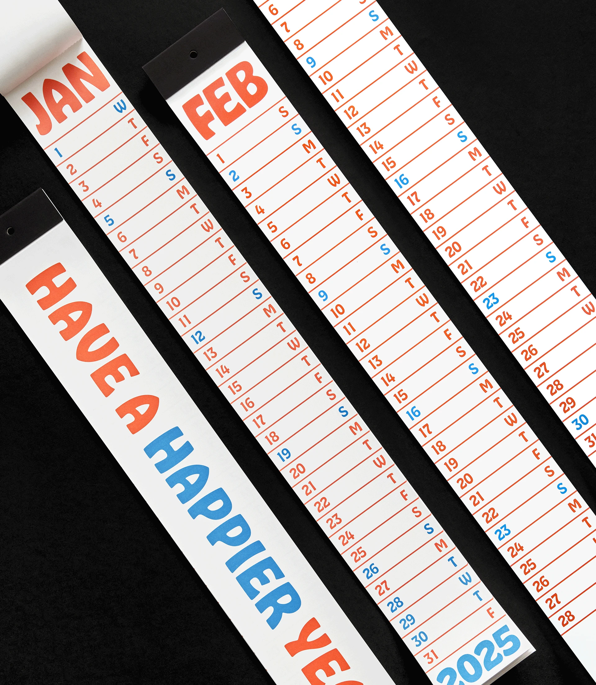 [Calendar] 2025 Long long calendar_basic