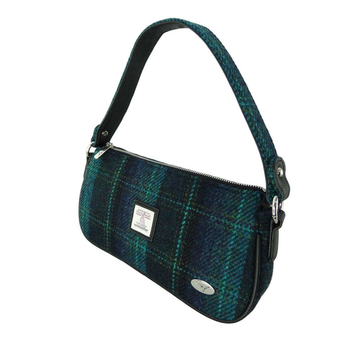 Harris Tweed Duchray Baguette Bag