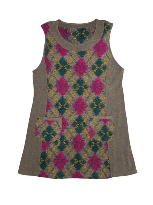 argyle detail onepiece