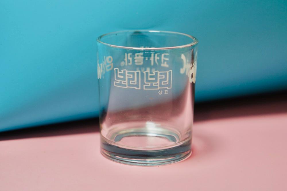 코카콜라 암바사 보리보리 레트로컵 고전잔 빈티지컵 카페소품 근대사 수집