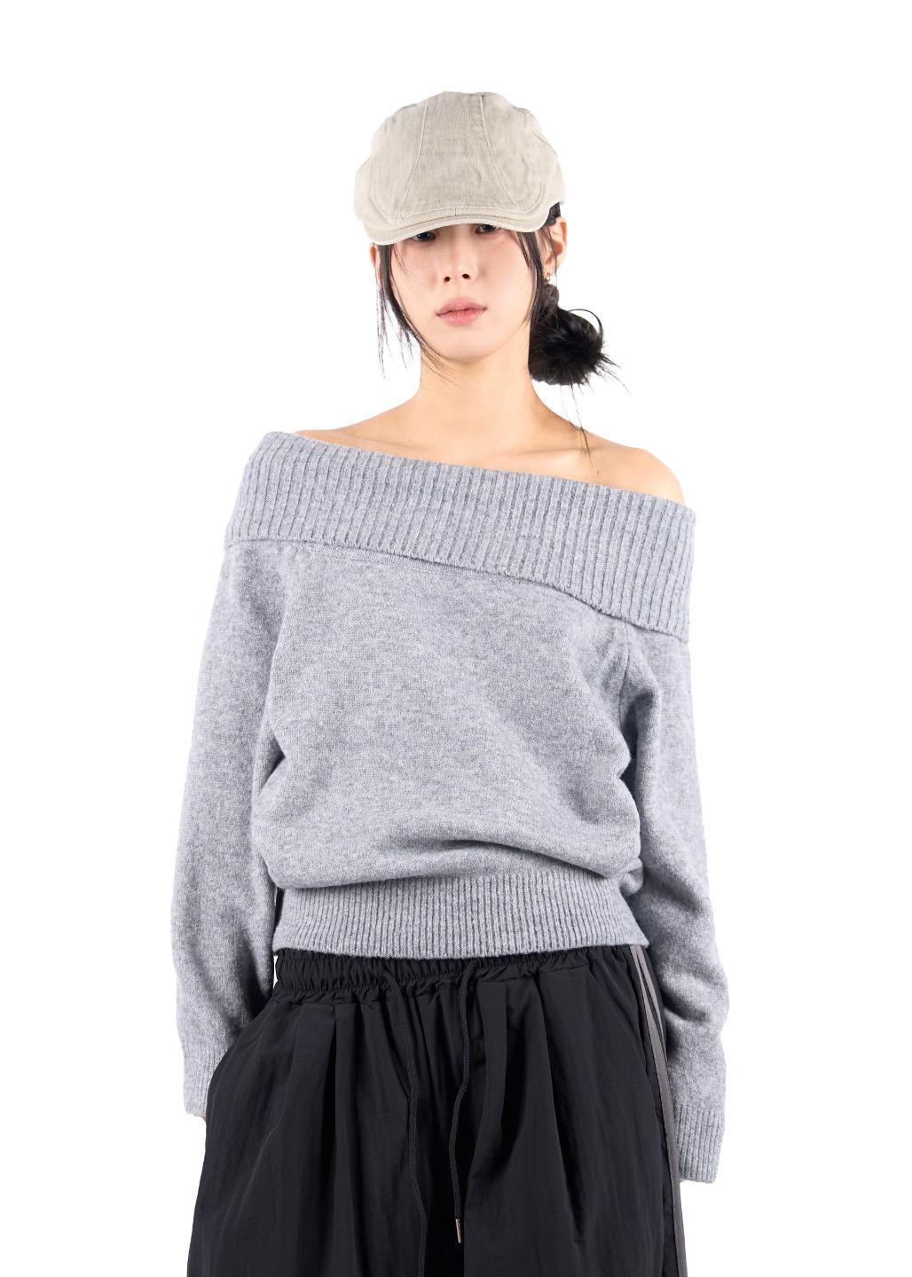 릿킴 NANA OFF KNIT