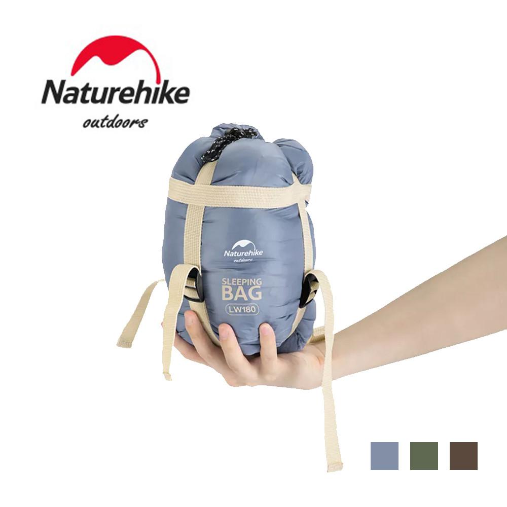 네이처하이크 경량 침낭 백패킹 캠핑 라이트블루 M