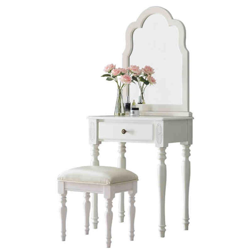 원목 엔틱화장대 600 안방 틈새 화장대 700