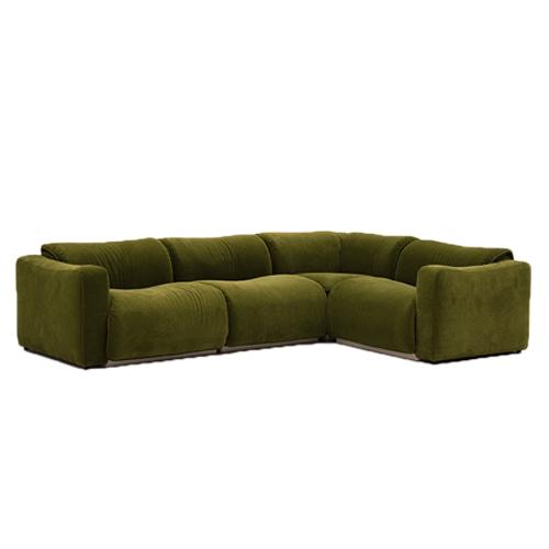 COMMA FABRIC SOFA CORNER