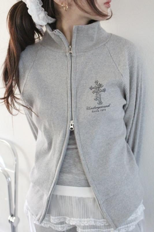 히피디피 saint golzi zip-up (3color)