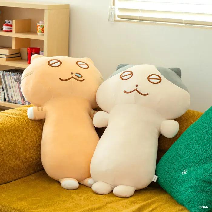 틴틴팅클 대형 바디필로우 인형 베개 고양이 캐릭터